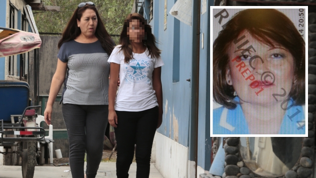 Adolescente de 14 años contó detalles del asesinato de su madre en La Molina. (Martín Pauca)