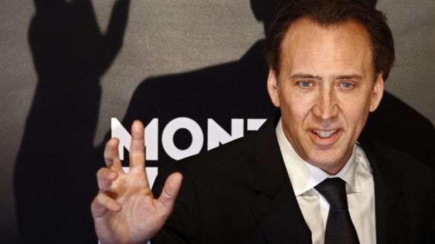 Nicolas Cage se queja de la fama. (Reuters)