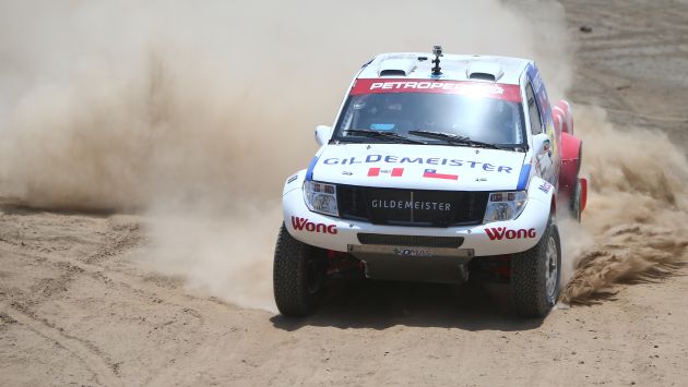 El Rally Dakar 2015 no se correrá en el Perú. (USI)