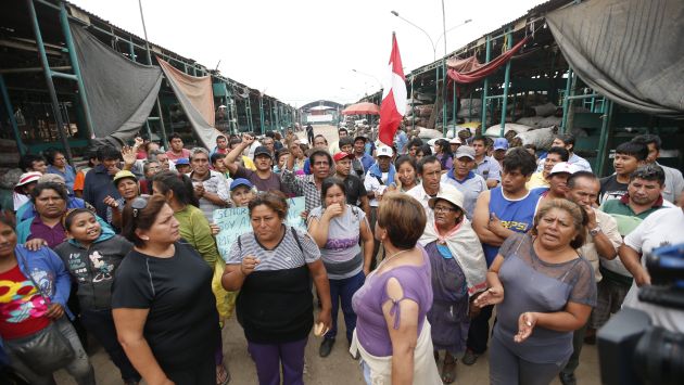 La Parada: Poder Judicial rechaza nuevo hábeas corpus a comerciantes. (César Fajardo)