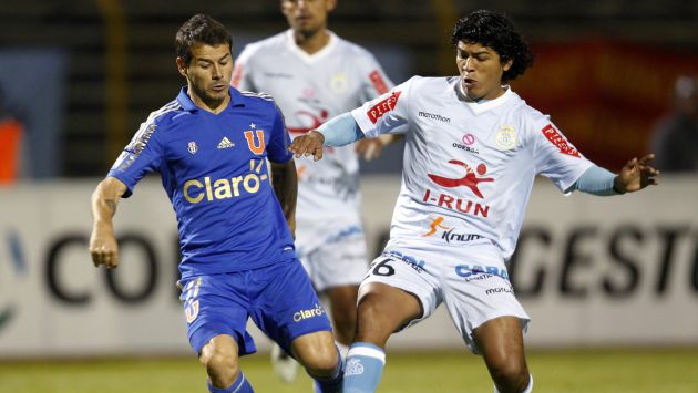 Copa Libertadores 2014: Real Garcilaso perdió 2-1 con 'U' de Chile. (AP)
