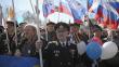 Ucrania: Crimea aprueba declaración de independencia
