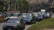 Costa Verde: Cierre de carril genera caos vehicular