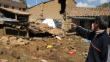 Junín: Deslizamiento de lodo y piedras colapsa unas 20 viviendas en Satipo