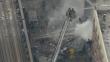 Manhattan: Dos muertos y 22 heridos tras derrumbe de dos edificios [Fotos]