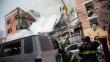 EEUU: Explosión en Nueva York derrumba dos edificios y deja dos muertos
