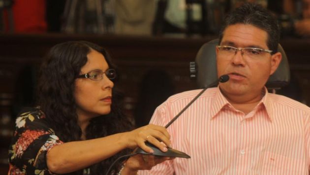 Esposa de Michael Urtecho deberá pagar S/.800 mil para evitar ir a prisión. (USI)