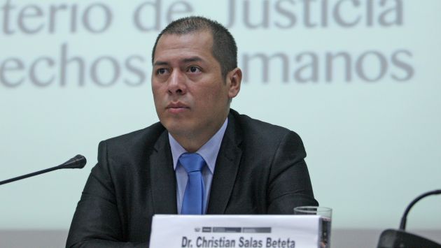 El procurador anticorrupción, Christian Salas, cuestionó que Hernán Garrido Lecca hay sido apartado del caso Global CST. (Perú21)