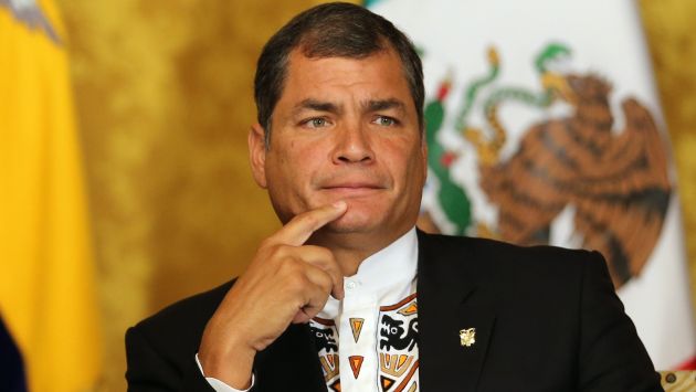 Ecuador: Rafael Correa analiza ir a la re-reelección tras revés electoral. (AP)