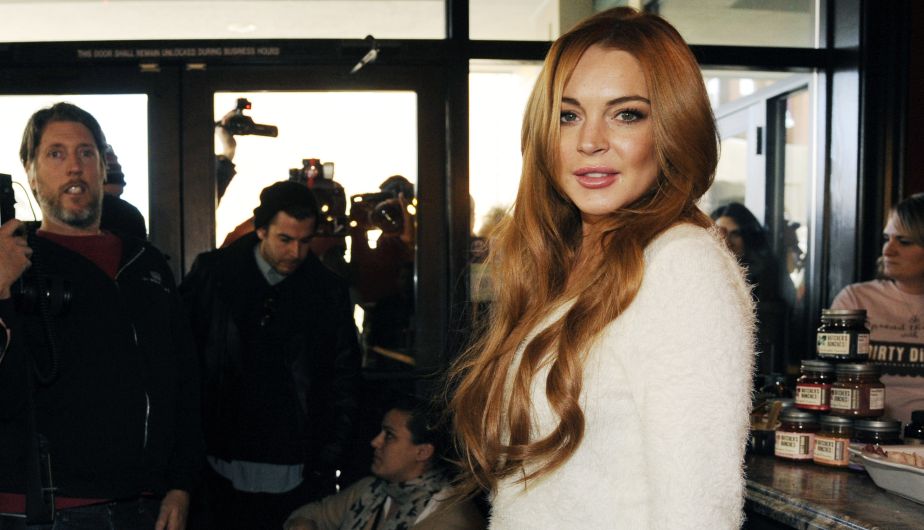 La actriz Lindsay Lohan vuelve a estar en el ojo de la tormenta tras la publicación de una lista, escrita por ella, en la que enumera a todos los hombres famosos de Hollywood con los que ha sostenido romances. (AP)