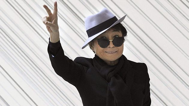 Yoko Ono prefiere ser optimista incluso ante las desgracias. (EFE)