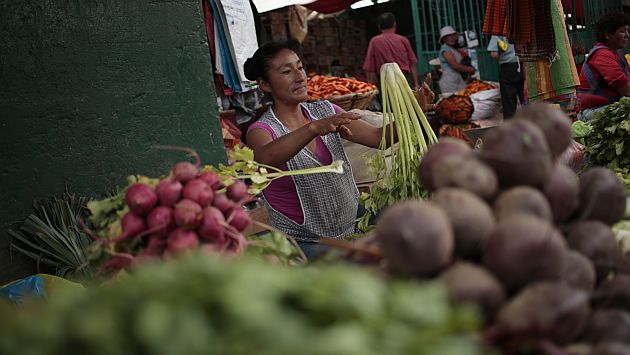 Millones de peruanos no acceden a una buena alimentación. (César Fajardo)