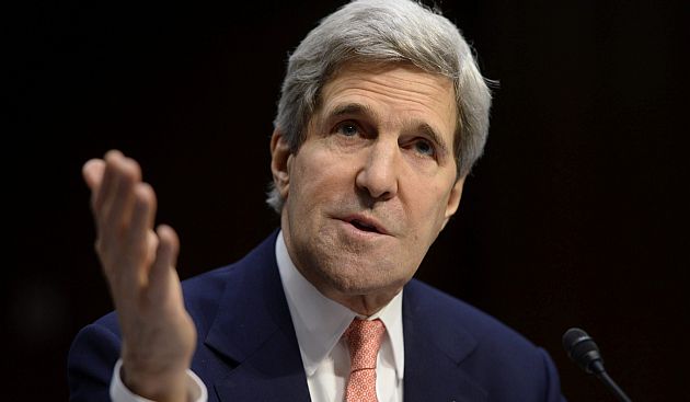 John Kerry declaró ante el Congreso de su país. (EFE)