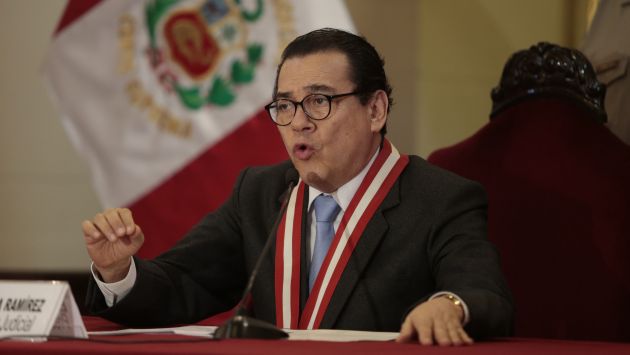Enrique Mendoza pidió a Luis Castilla atender demandas de sus trabajadores. (Perú21)