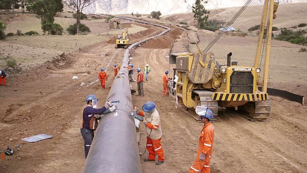 Gasoducto Sur Peruano se adjudicará en junio de este año. (Referencial/Difusión)