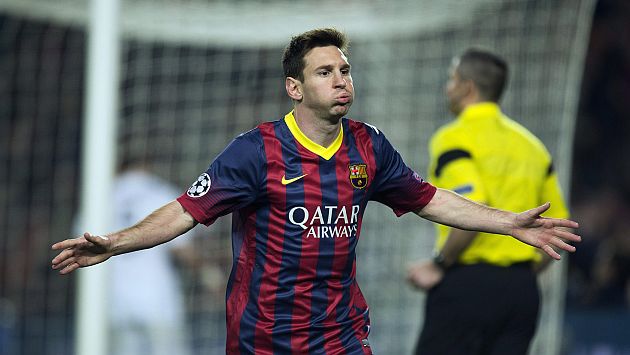 Messi dejaría el Barcelona en 2016. (EFE)