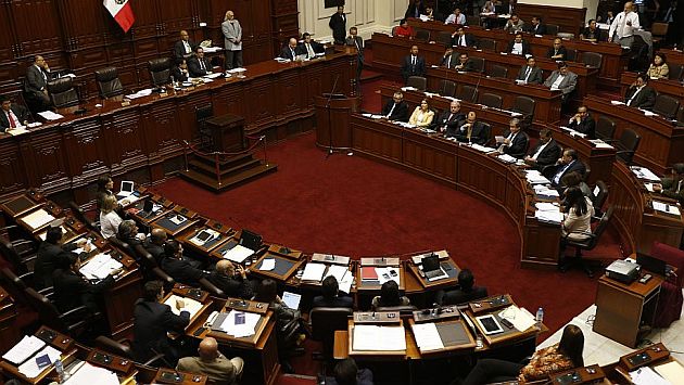 Gabinete Cornejo: Este lunes de retomará sesión en el Congreso