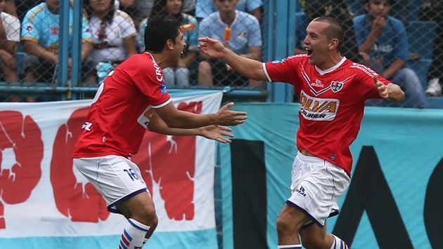 Copa Inca 2014: Unión Comercio derrotó 1-0 a Inti Gas en Moyobamba. (CMD-Movistar TV)