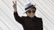 Yoko Ono: "Cuando murió John Lennon decidí afrontar la vida con alegría"