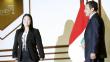 Keiko Fujimori emplazó a Ollanta Humala por defender a Nadine Heredia 