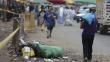 La Parada: Ministerio de Salud declara alerta sanitaria en exmercado