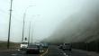 Senamhi: Neblina en Lima se repetiría hasta el martes