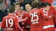 Bayern Munich ganó 2-1 al Leverkusen y se acerca al título