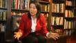 Keiko Fujimori: "Clase política le ha dado una lección a Nadine Heredia"