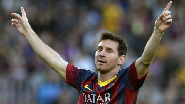 Messi se convirtió en máximo goleador absoluto de la historia del Barcelona. (AFP)