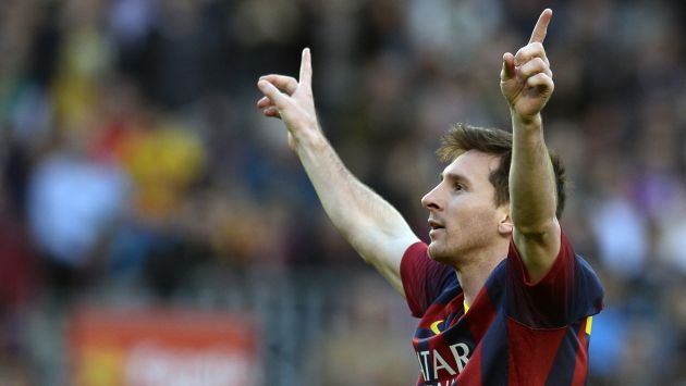 Lionel Messi: “Mi intención es retirarme en el Barcelona”. (AFP)