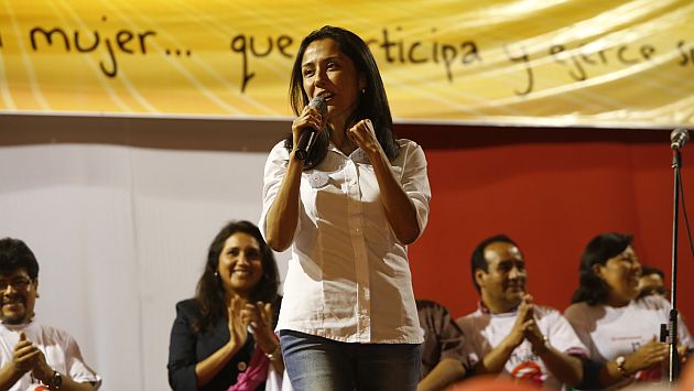 Congresistas califican de provocador el comunicado firmado por la primera dama, Nadine Heredia. (Perú21)