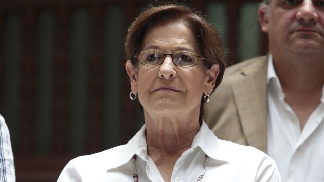Susana Villarán: Su aprobación como alcaldesa sigue cayendo y llegó a 15%. (Martín Pauca)