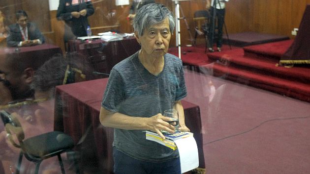 Alberto Fujimori tendrá sentencia por 'diarios chicha' en 2014. (David Vexelman)