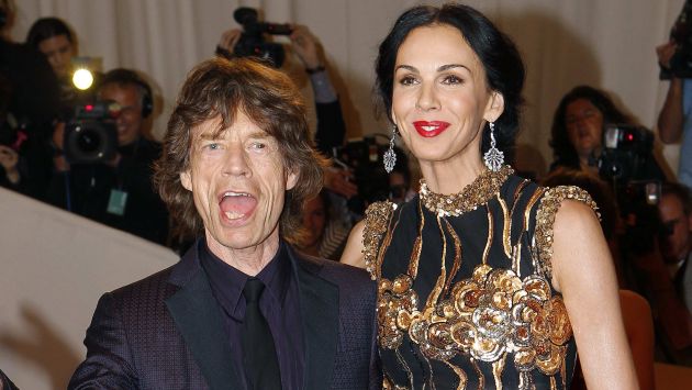 Hallan muerta a novia de Mick Jagger. (Reuters)