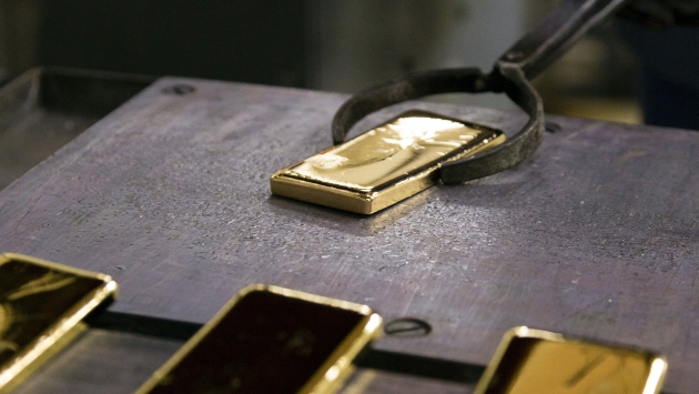 Oro: Su precio subió 14% en lo que va del año. (AFP)