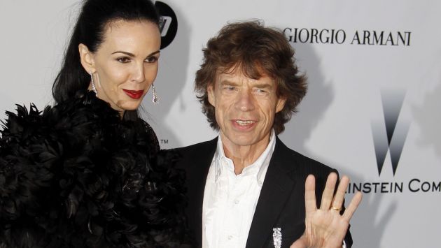 Mick Jagger se pronuncia sobre la muerte de su novia . (EFE)