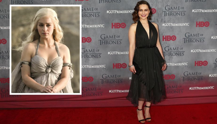 La británica Emilia Clarke, quien interpreta a Daenerys Targaryen. (Reuters/Internet)