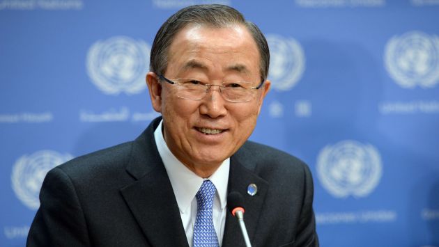 ONU: Ban Ki-moon viaja a Rusia y Ucrania por crisis de Crimea. (AFP)