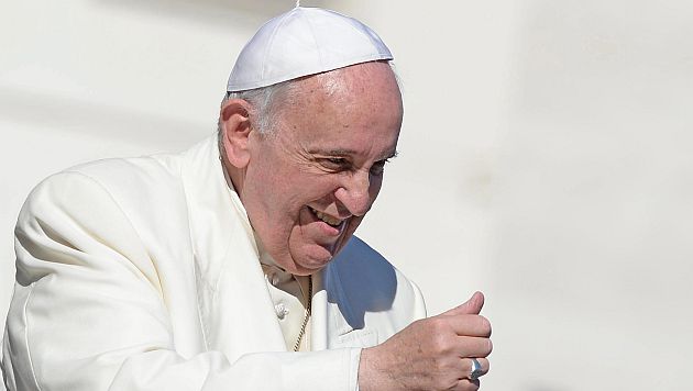 Papa Francisco es hincha confeso del San Lorenzo de Almagro. (EFE)