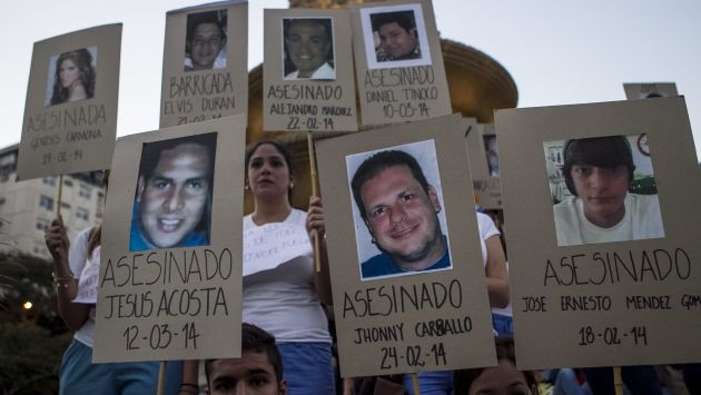 Venezuela: Dos muertos más en hechos relacionados a protestas. (EFE)