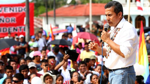 Fuerza Popular: ‘El presidente Ollanta Humala vuelve con sus patanerías’ . (Andina)