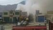 Cieneguilla: Bomberos controlaron incendio que afectó a unas 20 viviendas
