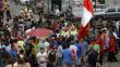 La Parada: Comerciantes marcharon hacia Palacio de Justicia [Fotos]