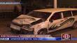 Callao: Dos muertos tras violento choque entre dos autos
