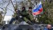 Crimea: Tropas prorrusas toman control de base naval de Ucrania