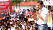 Fuerza Popular: ‘El presidente Ollanta Humala vuelve con sus patanerías’ 