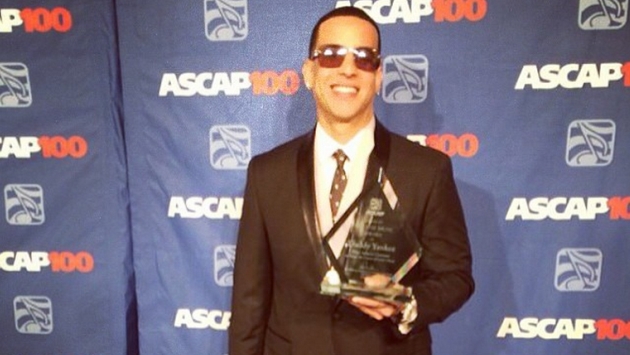 Daddy Yankee recibió premio por su tema Limbo. (Instagram)