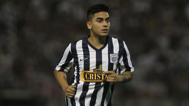 Víctor Cedrón está molesto porque se retrasa su debut en Alianza Lima. (Perú21)