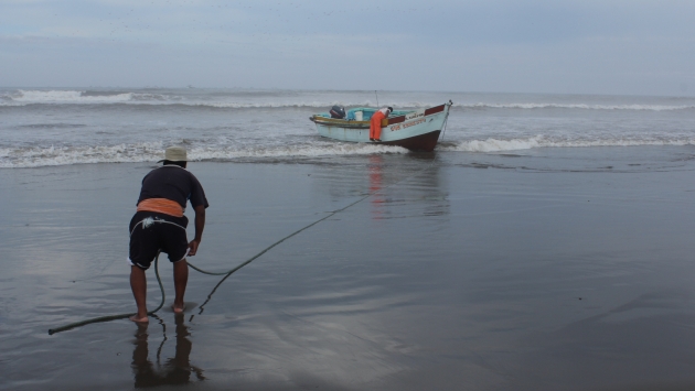 Fenómeno El Niño: Recomiendan que se adelante la temporada de pesca. (Fabiola Valle)