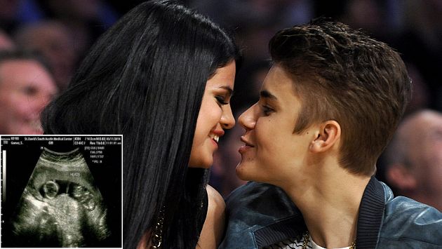 Justin Bieber y Selena Gómez no se convertirán en padres, al menos por ahora. (EFE/Twitter)